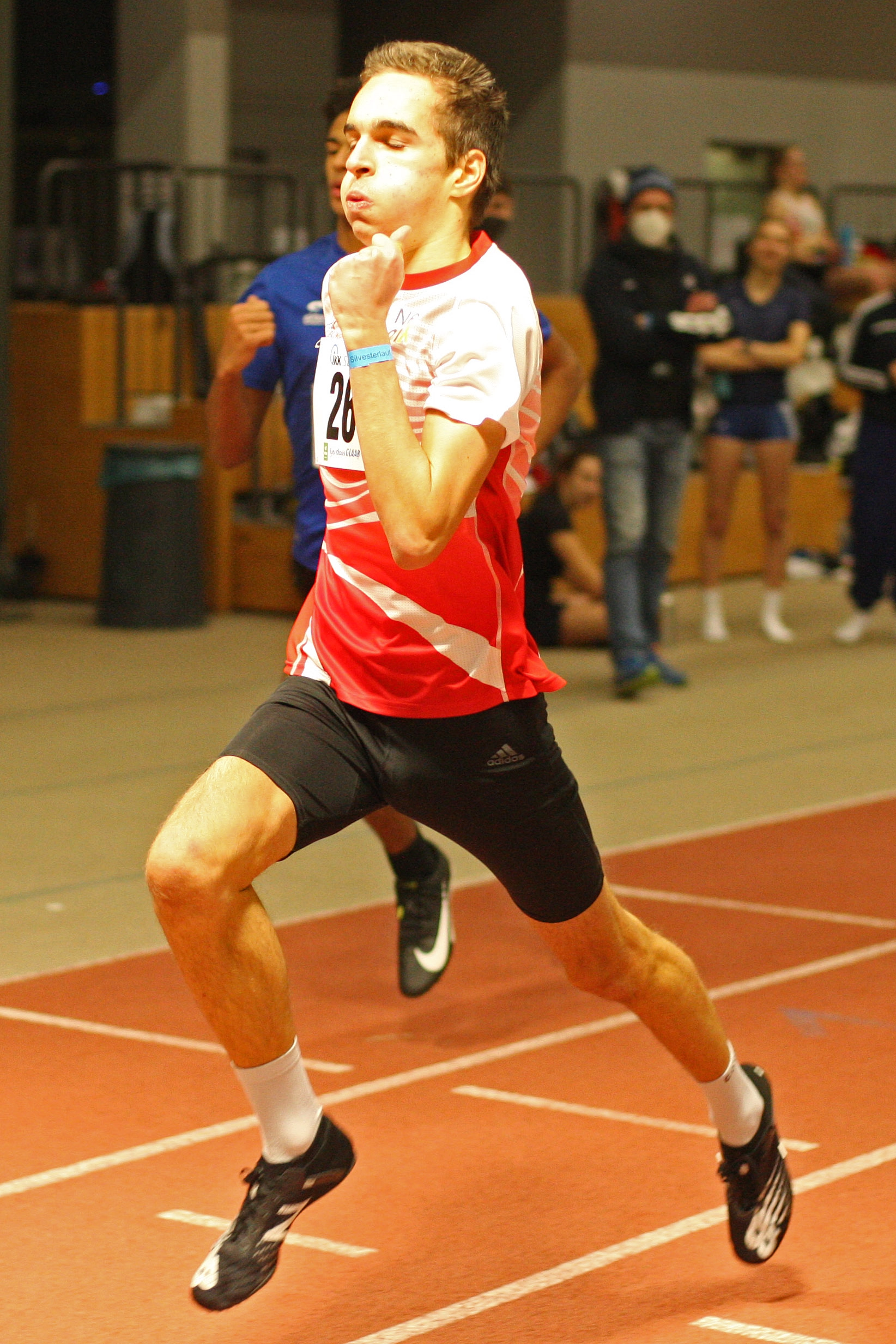 David Berson 200m