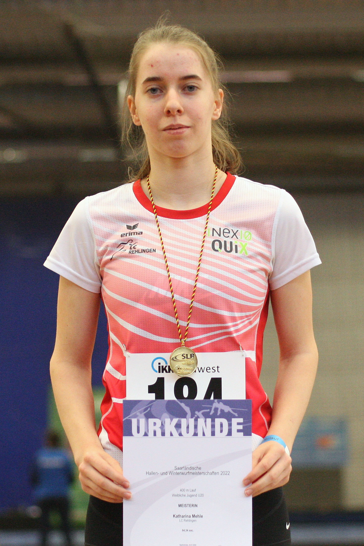 Katharina Mehle 400m