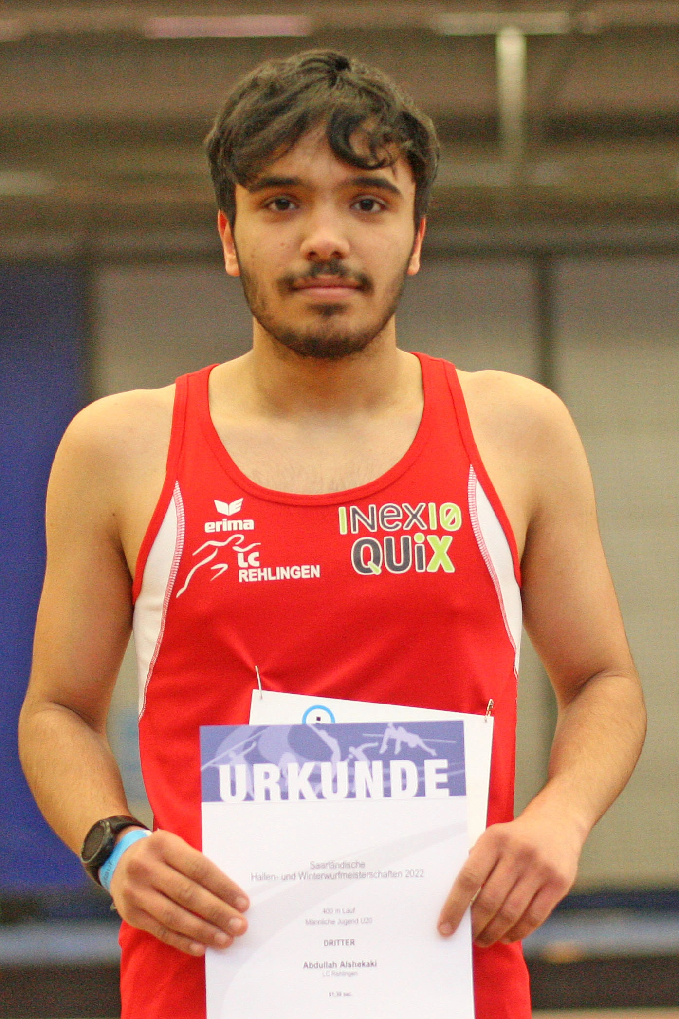 Abdullah Alshekaki 400m